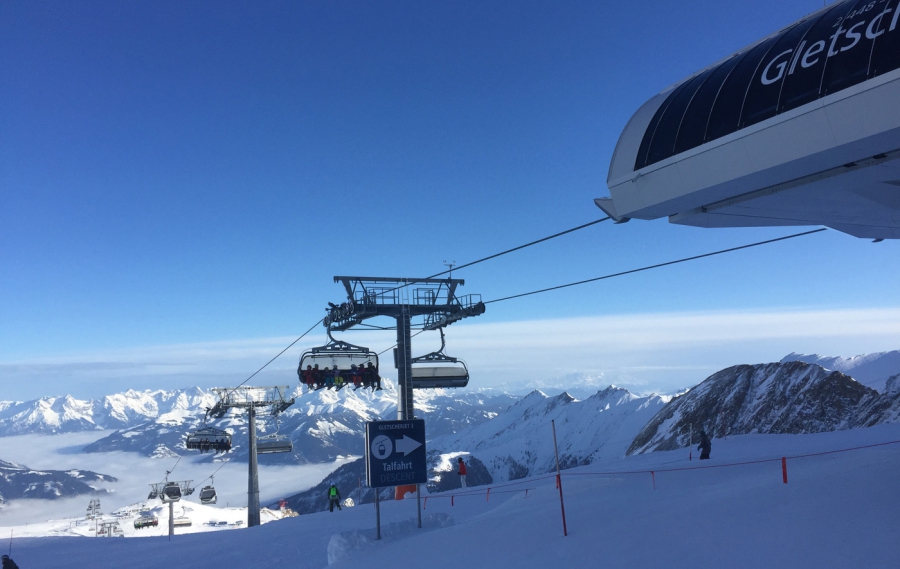 Een dagje Kitzsteinhorn